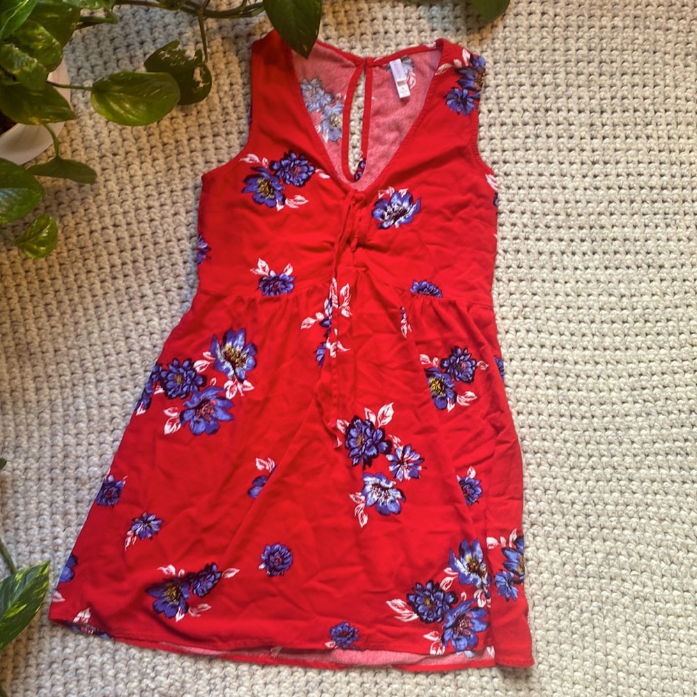 Floral Mini Dress